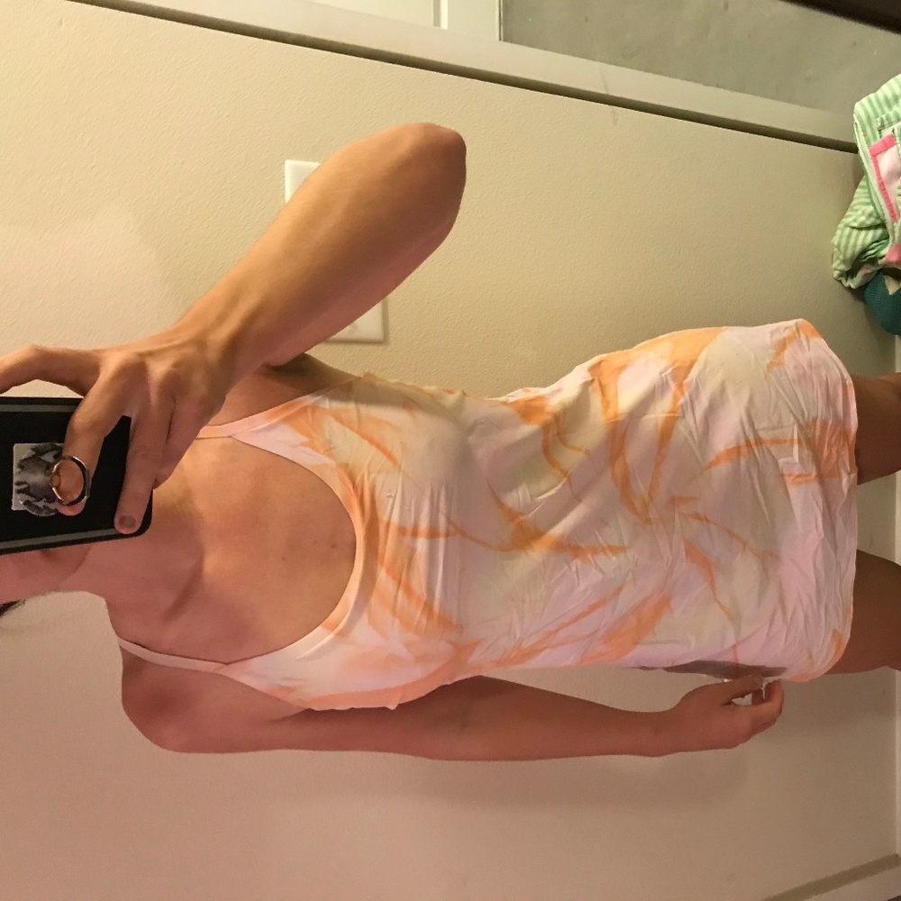 Outdoor Voices Exercise Dress (Dahlia) - Tie Dye